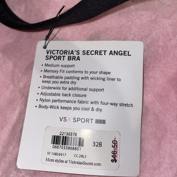 Victoria’s Secret & PINK Y2K style Bra Bundle ( sizes 32B & SMALL’S ) - Picture 5 of 9